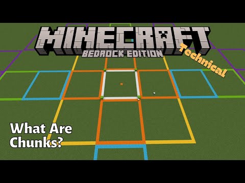 Understanding Chunks in Minecraft Bedrock (MCPE/Xbox/PS5/PC/Switch)
