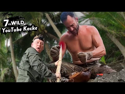 7 vs Wild: YouTube Kacke - Knossi rächt sich bei Otto - Folge 3