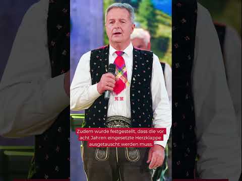 Schock für Kastelruther-Spaten-Star Norbert Rier: Schlaganfall & Herz-OP • PROMIPOOL