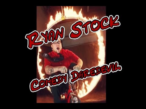 Promotional video thumbnail 1 for Ryan Stock Comedy Daredevil