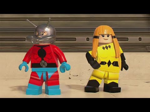 LEGO Marvel Superheroes 2 - Underwater Avengers Challenge (All Fish Ring Locations)