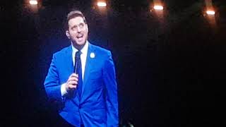 Michael Bublé - My Funny Valentine - The O2 Arena - 31st May 2019