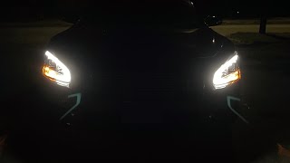 Installing New Acanii Headlights!!!