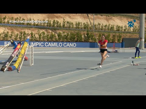 La pértiga española se concentró en La Nucía de cara a los Europeos, Mundiales e Iberoamericano