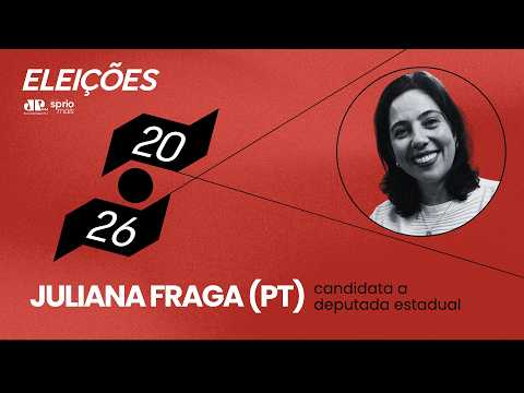 Juliana Fraga, candidata a deputada estadual – Eleições 2026
