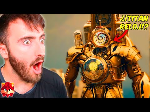 EL NUEVO TITAN RELOJ DE SKIBIDI TOILET *MUY EPICO* 😱 | skibidi multiverse