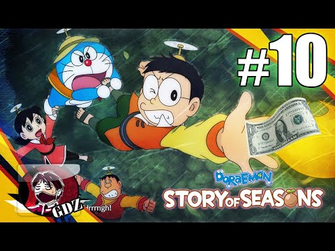 ตามหาพวกพ้องภูติแคระทั้ง 5 : Doraemon story of seasons Part 10