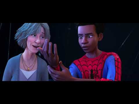 Miles Morales Becomes Spider Man Scene   Spider Man Into the Spider Verse 2018 Movie CLIP HD