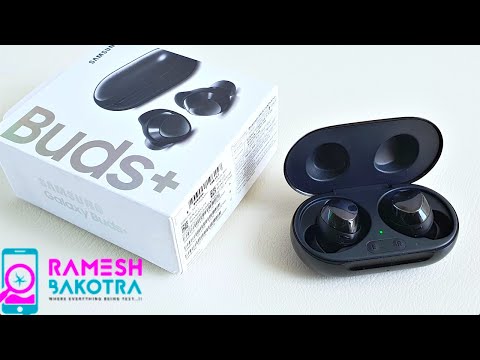 Samsung Galaxy Buds Plus Unboxing and Full Review
