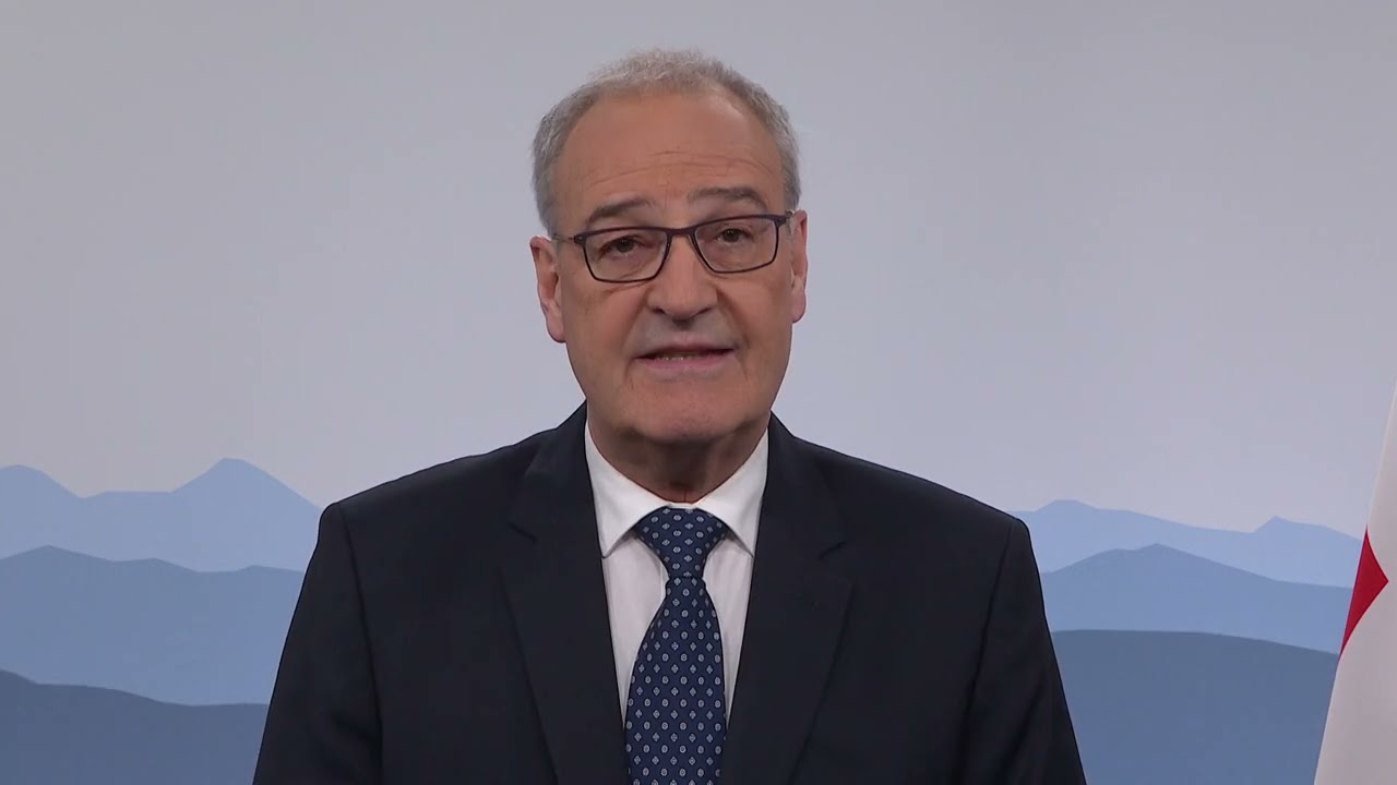 Votation populaire 8.3.2026 - Initiative pour un fond climat - Allocution du Conseil fédéral