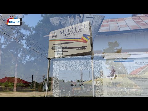 Muzeul "Henri Coandă" lăsat în paragină