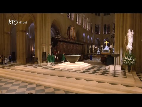Messe du 18 novembre 2025 à Notre-Dame de Paris