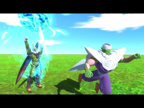 CELL PERFECT FORM VS PICCOLO - Animal Revolt Battle Simulator