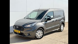 Ford Transit Connect 120pk closed box van for sale - Image 4 | Autoline GH Ford Transit Connect 120pk closed box van | Image 4 - Autoline