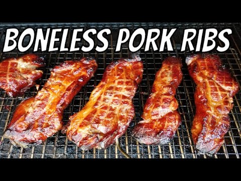 How to make Boneless Pork Ribs | Green Mountain Grill