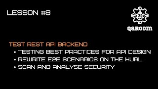 BTS#8: Backend. The next level for e2e tests
