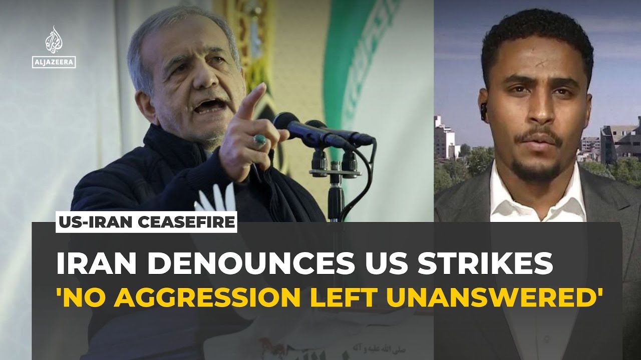 Iran warns it will leave no aggression unanswered after US strikes