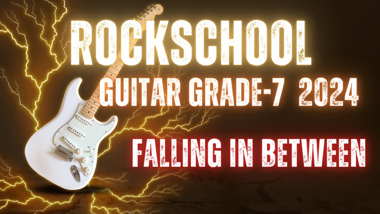 Falling in Between RockSchool Grade 7 Guitar #guitarmusic   #music   #grade  #grades