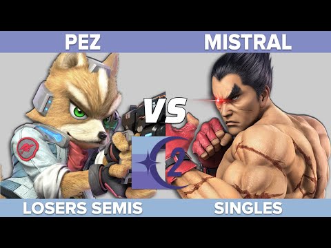 Equinox 2 Losers Semis - PeZ (Fox) vs Mistral (Kazuya)