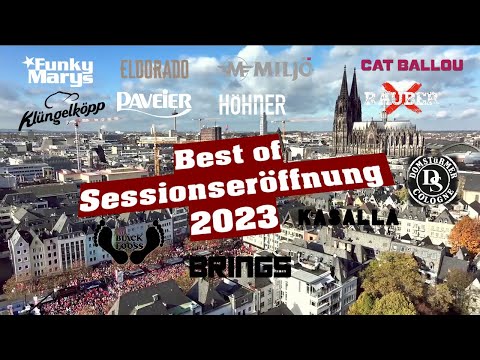 Best of Sessionseröffnung 11.11.2023 (Heumarkt Köln)