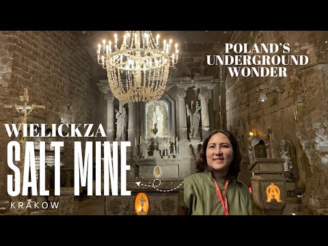 Poland's Underground Wonder - Wieliczka Salt Mine | Day Tour