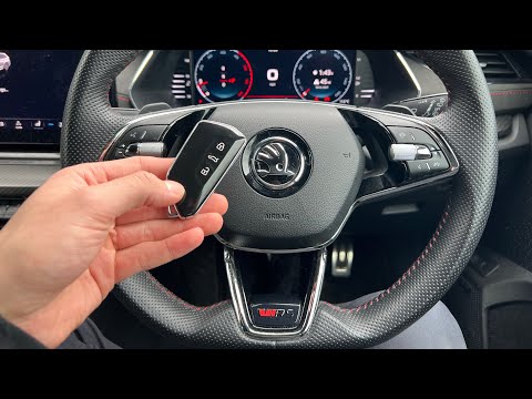 How to replace Skoda / VW Key Fob Battery - (New Style)
