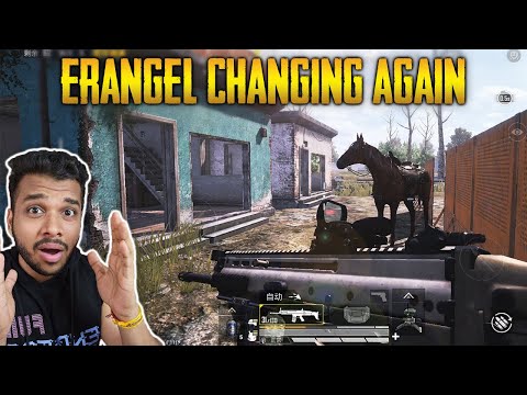 ERANGEL 4.0 IS COMING GET READY | SHIP DOCKS COMING - NEW ERANGEL UPDATE - BGMI/PUBGM NEXT UPDATE🥵😍