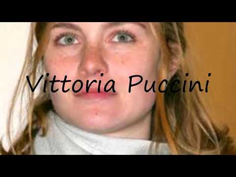 How to Pronounce Vittoria Puccini?