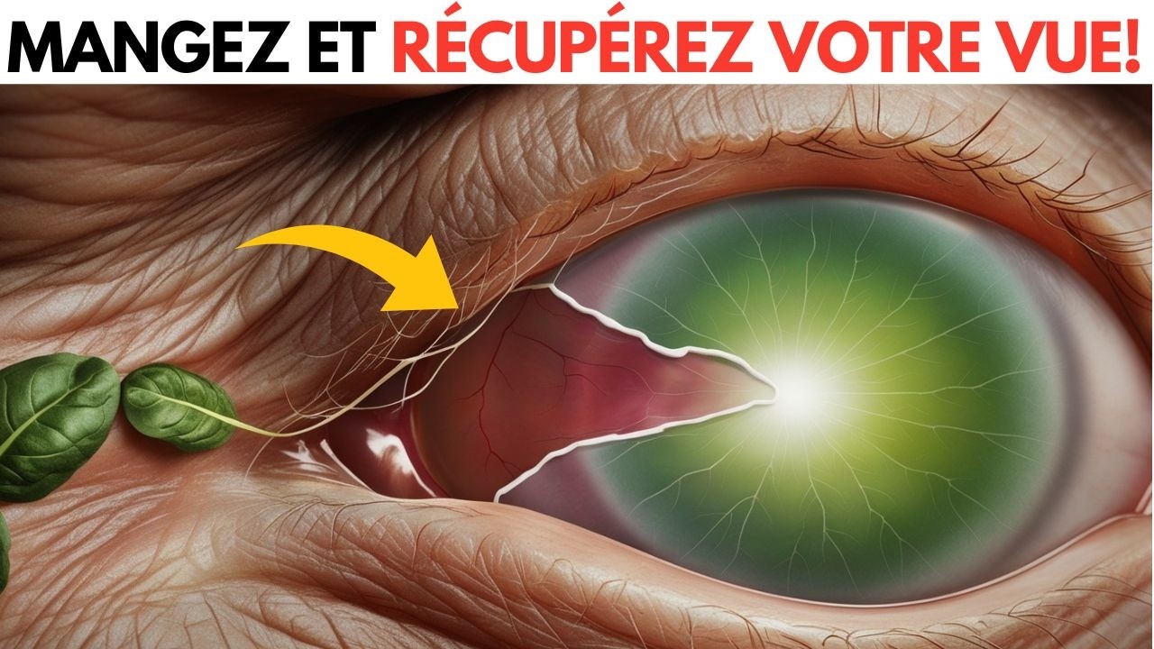 SECRET RÉVÉLÉ : LA NOURRITURE QUI RESTAURE VOTRE VISION IMMÉDIATEMENT!