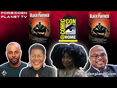 BLACK PANTHER: Jesse J Holland & friends reveal the hidden secrets of Wakanda!