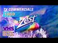 VHS TV Commercials 1989