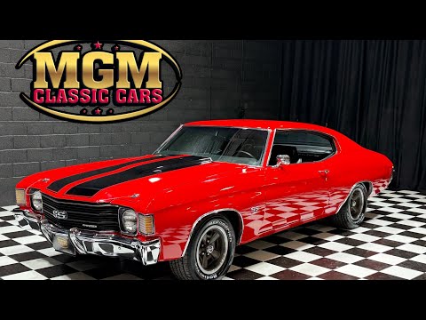 1972 Chevrolet Chevelle (CC-2029909) for sale in Addison, Illinois
