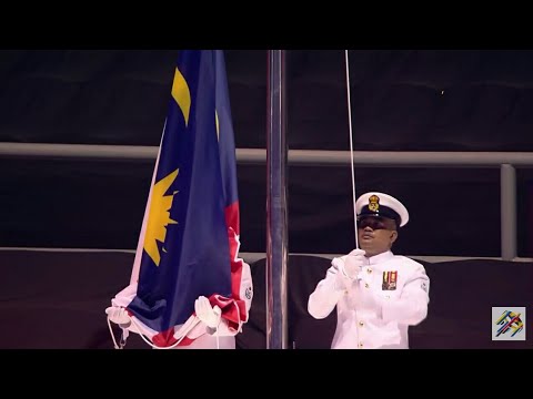 29th SEA Games Malaysia 2017 Opening Ceremony: Malaysia National Anthem "Negaraku"