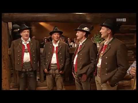 Innergebirg Viergesang  - Auf,auf,Dianei mach auf