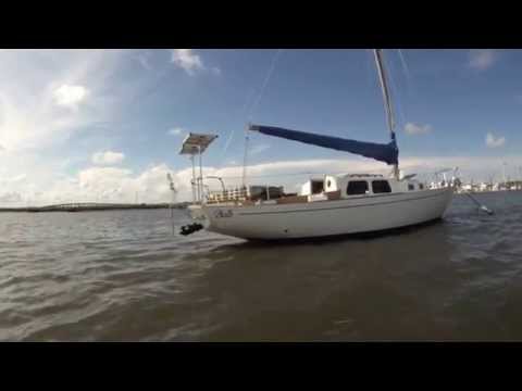 1972 Alberg 30 Refit Part 1 - Exterior