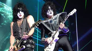 KISS Live 2019 ⬘ 4K 🡆 Lick It Up ⬘ Won't Get Fooled Again (The Who)🡄 Sept 9 - Houston, TX
