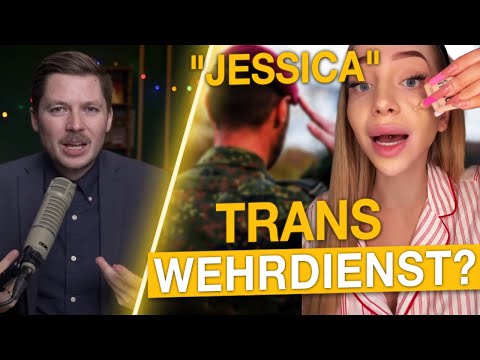 Transfrauen zum Wehrdienst? Fragebogen erreicht JESSICA - 1000€ Strafe bei Weigerung!
