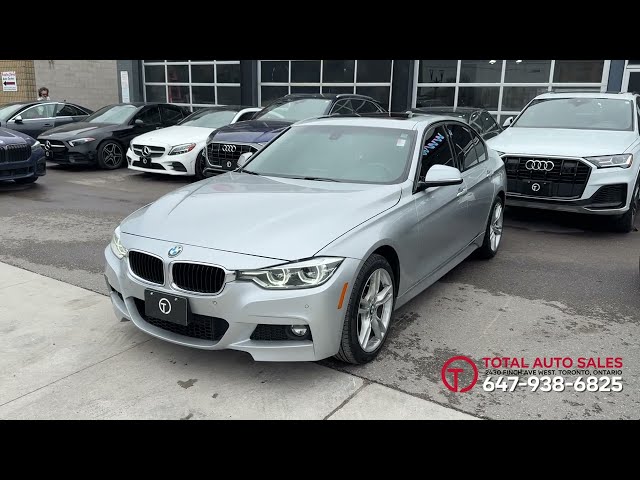 2018 BMW 3-Series 330i //M SPORT | SUNROOF | LOADED in Cars & Trucks in City of Toronto