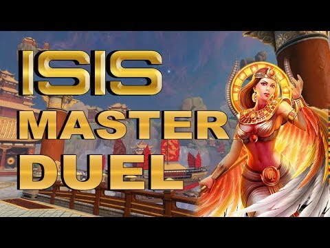 SMITE! Isis, De chill! Bonus Track! Master Duel S4 #217