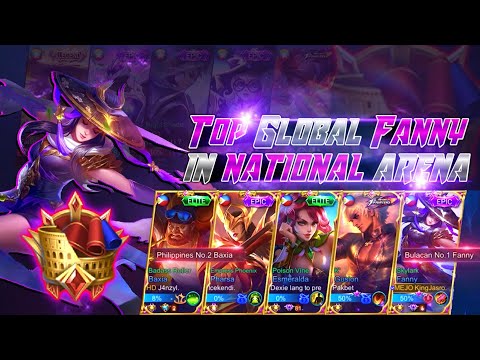 TOP GLOBAL FANNY IN NATIONAL ARENA. (PHILIPPINES VS MYANMAR)