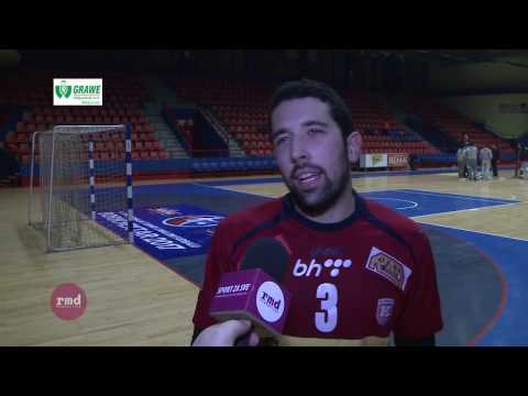 RUKOMET - PL BiH 11. kolo - Borac vs Krajina 37:19 / Marko Stojisavljević - IZJAVA