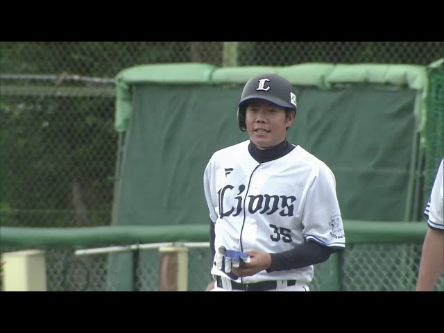 【農場遊戲】寶貴的附加分！ ！埼玉西武獅松原聖彌也擊出高直球，及時得分！ ！ 2025年8月10日埼玉西武獅vs東京養樂多燕子