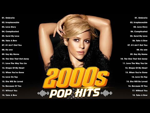 Beyoncé, Britney Spears, Shakira, Katy Perry, Alicia Keys, Lady Gaga, Rihanna - 2000s Pop Music
