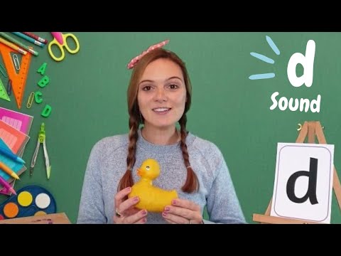 'd' Sound | Phonics for Kids | 'd' Words & Blending Practice | Learn to Read with a British Teacher