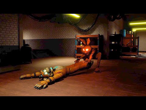 Vanny Kidnaps Freddy - Five Nights At Freddy's Security Breach FNAF SB