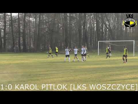 KLASA A: LKS Woszczyce - SOKÓŁ WOLA 3:1 [Bramki na 1:0 i 2:0]