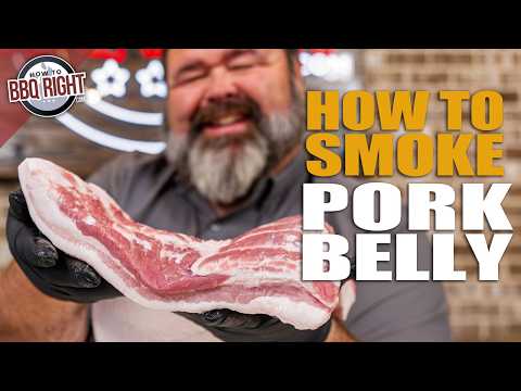 Melt-In-Your-Mouth Smoked Pork Belly | The Most Succulent Bite in BBQ