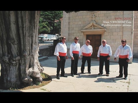 40. GODINA POSTOJANJA I PJEVANJA KLAPE CRNOMIRI - KORČULA 2019.(MPTV Official) [HD]
