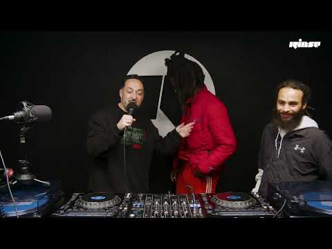 The Dubquake Show invite O.B.F ft. Junior Roy & Lion John + Von D (DJ set) | Rinse France