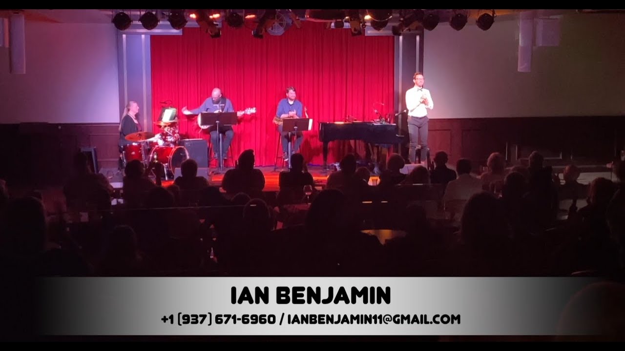 Promotional video thumbnail 1 for Ian Benjamin - Singing Pianist